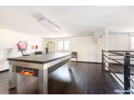 maison style loft de 320m² dans résidence privée