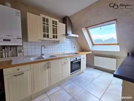 appartement 3 pièces 66 m²