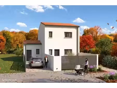 projet de construction d'une maison 65 m² avec terrain à saint-laurent-de-la-salanque (66)