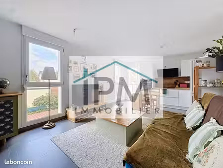 appartement 2 pièces 45 m²