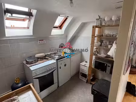 studio 1 pièce 25 m²