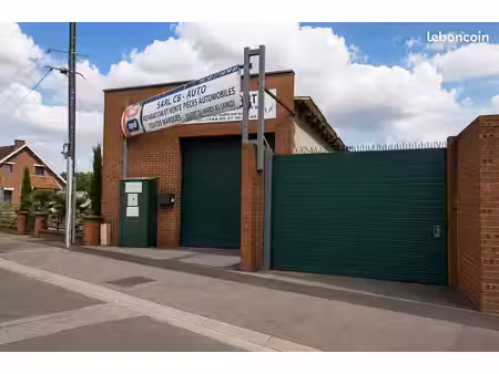 garage automobile  garage  atelier 112 m² valenciennes