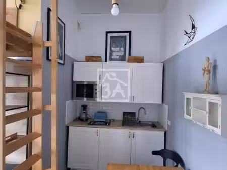 studio 1 pièce 17 m²