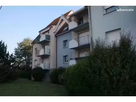 f2 résidence calme quartier semm colmar