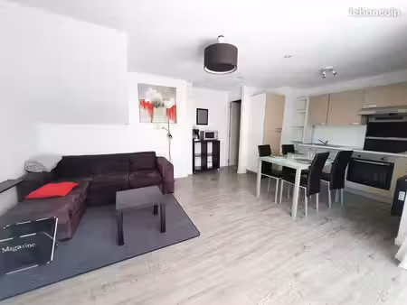 secteur pau trespoey - loue t3 meuble