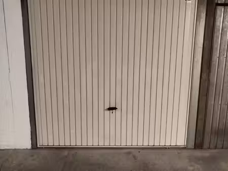 location garage souterrain