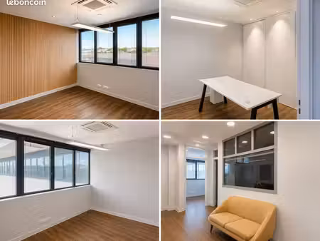 biarritz – bureaux 69 m² – emplacement premium – 2 parkings – 1 100 ht/mois