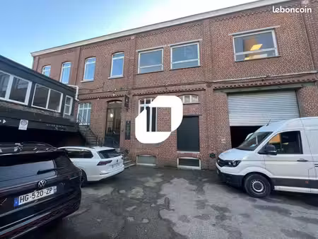 local bureaux 1 733 m²