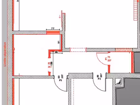 local commercial 70 m² à louer – mulhouse centre
