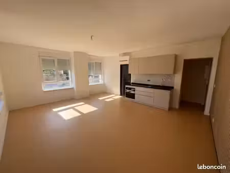 ? à louer – studio 37 m² – crespin – entièrement rénové