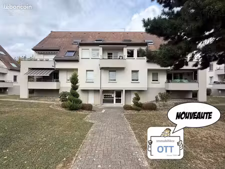 duplex 5 pièces 103 m²