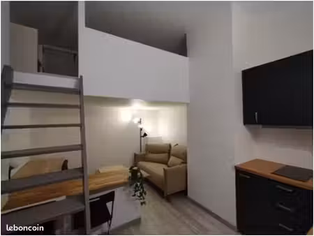 studio meublé de 17 m² entièrement rénové – lille gambetta