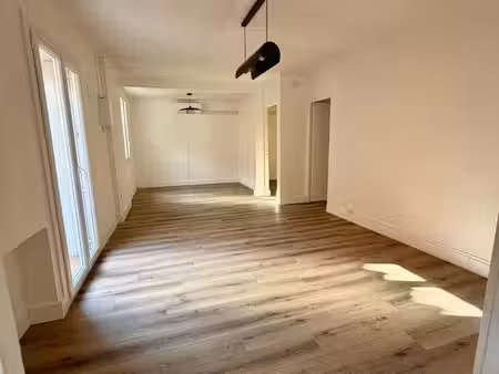 appartement t3 rénové - lumineux