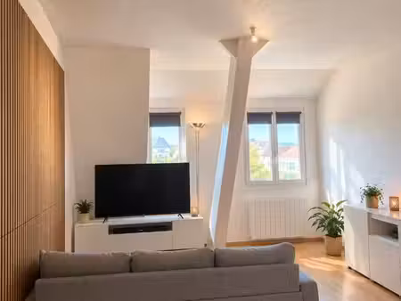 appartement t3 64 m² – 2 parkings + cave – volgelsheim  proche allemagne