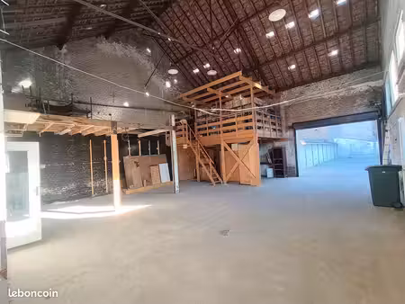 location hangar – stockage – atelier – entrepôt