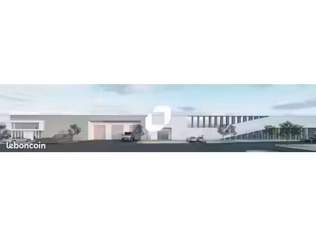 local d'activité 2 562 m²