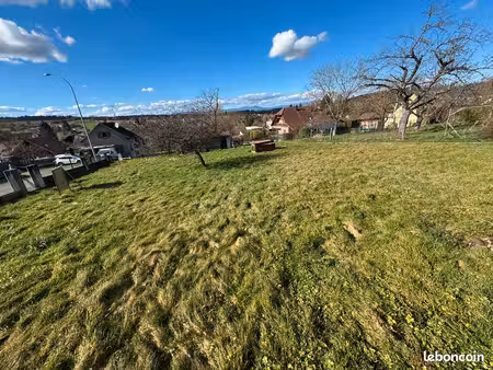 terrain constructible