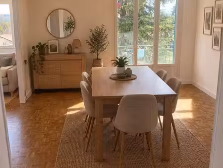 t3 rénové - 71 m2 - vue pyrénées  balcon / sans vis-à-vis