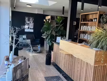 salon de coiffure à vendre