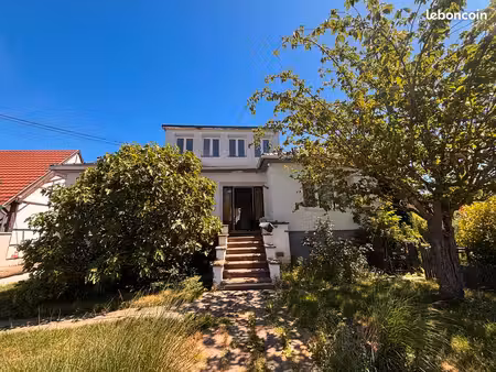 maison familiale 170 m² – 5 chambres – piscine – sous-sol 115 m²