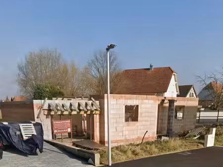 terrain 611 m2 algosheim