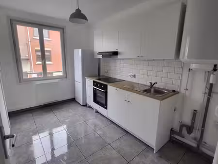 appartement t3 traversant - 71m2
