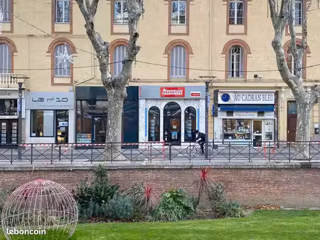 loue local hyper centre perpignan
