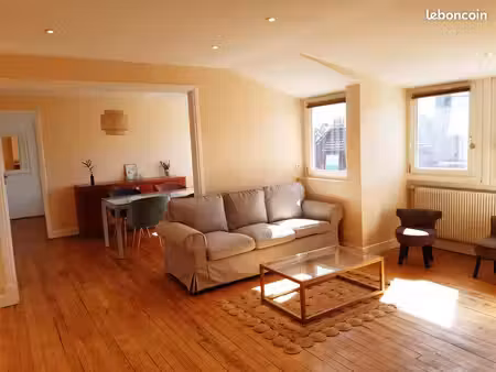 location appartement t3 meublé à malo les bains  200m de la plage