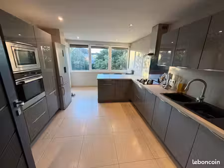 illzach – maison individuelle plain-pied 103 m² – jardin plein sud – 2 garages