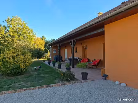 maison de plain pied de 135 m² au calme