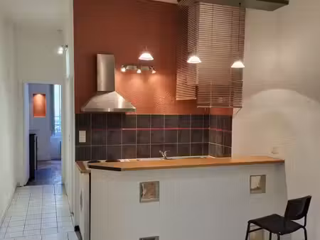 appartement t2 centre ville rénové