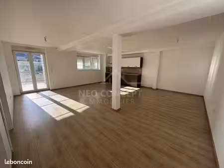 appartement 2 pièces 56 m²