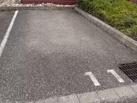 place de parking privé