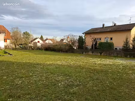 vends terrain de construction habsheim