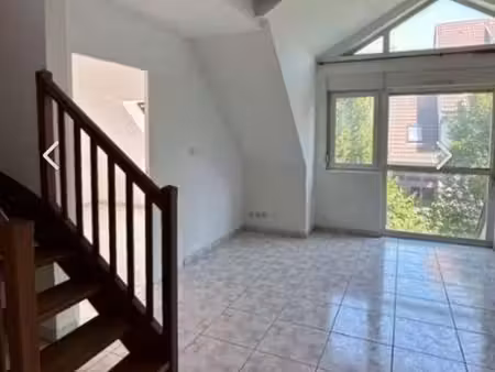 duplex 2/3 pièces de 63 90 m² avec balcon – strasbourg 67200