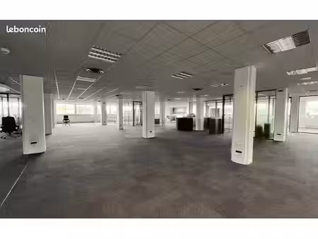 bureaux 2700 m² landersheim