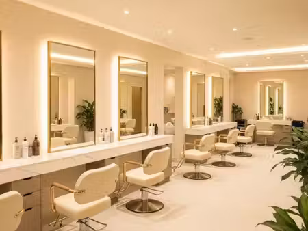 salon de coiffure centre commercial carrefour
