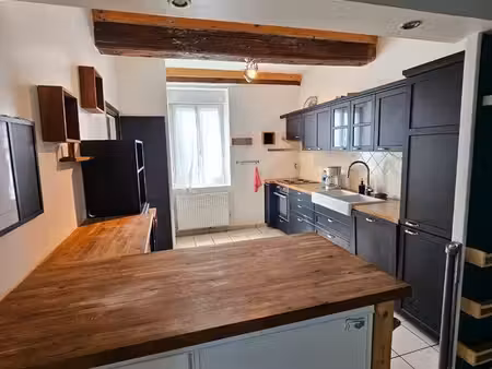 maison 3 chambres + bureau 140m2