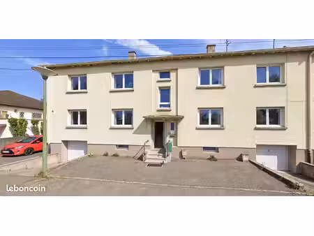 immeuble 4 appartements et 2 garages - classé énergie d