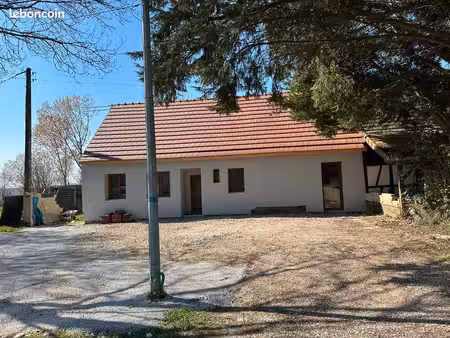 maison avec terrain