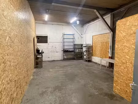 à louer – local d’activité / entrepôt – 44 m² plaine des bouchers