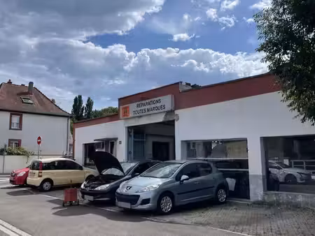 garage automobile / carrosserie / peinture à reprendre à strasbourg – 40 ans d’activité