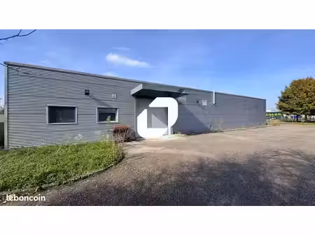 local d'activité 580 m²