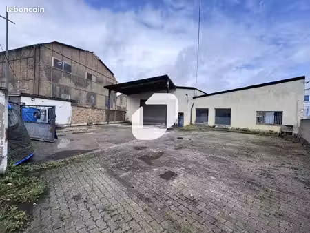 local d'activité 2 160 m²