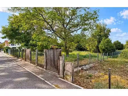 terrain 983 m² hesingue