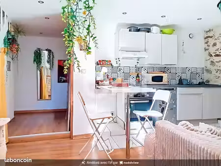 duplex 1 pièce 33 m²