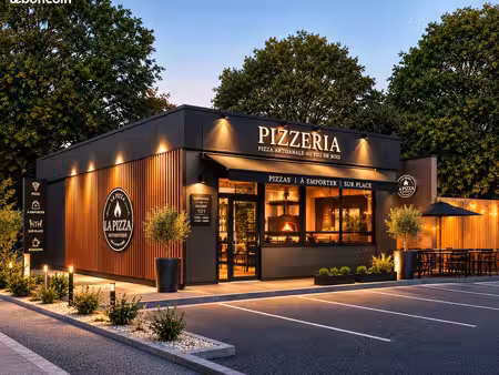pizzeria: sur place et emporté: location-gérance