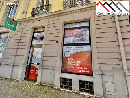 local commercial 54 m² mulhouse