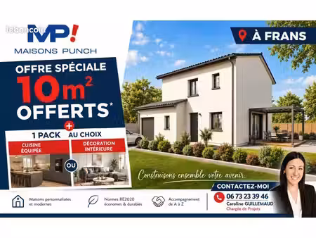 maison 4 pièces 92 m²
