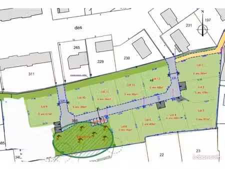 terrain constructible